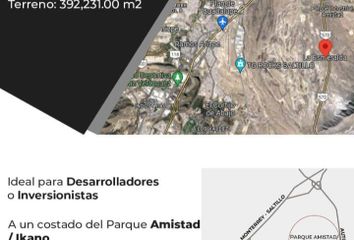 Lote de Terreno en  Guanajuato De Abajo, Ramos Arizpe, Coahuila