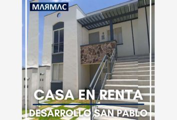 13 casas en renta en Desarrollo San Pablo, Querétaro 