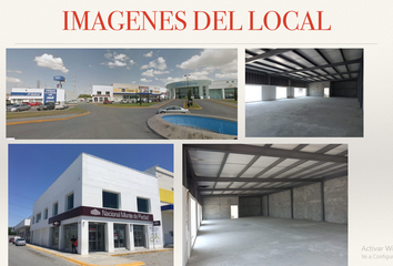 Local comercial en  Sunmall, Avenida Pablo Livas, Agua Nueva, Guadalupe, Nuevo León, México