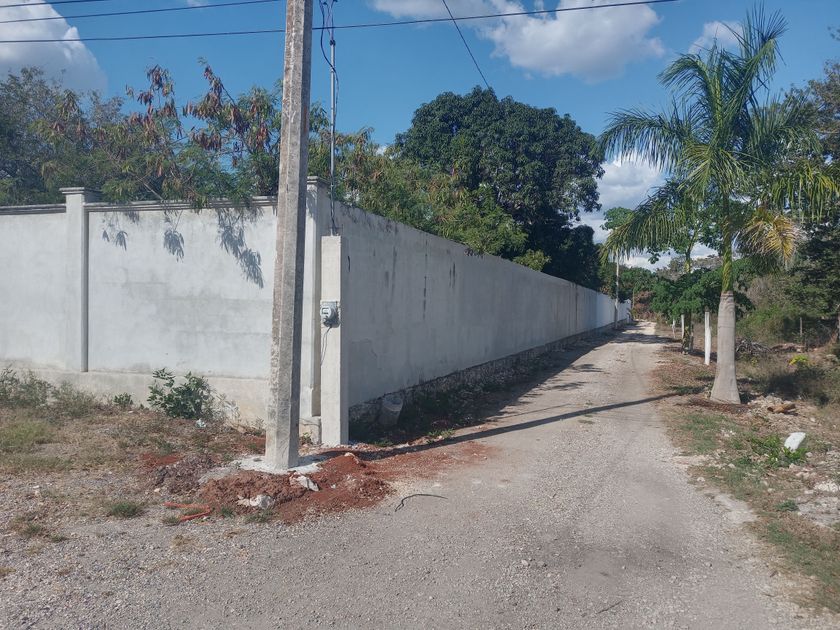 Terreno sobre carretera en Castamay Campeche.