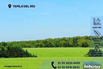 Lote de Terreno en  Taxhido, Tepeji Del Río De Ocampo