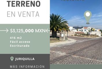 Lote de Terreno en  Fraccionamiento Cumbres Del Lago, Municipio De Querétaro