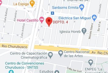 Departamento en  Metro Ermita, Calzada De Tlalpan, Portales Sur, Benito Juárez, Ciudad De México, 03300, Mex