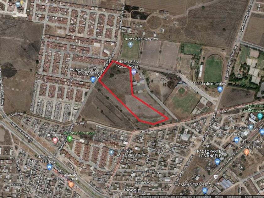 venta Lote de Terreno en Tizayuca Centro, Tizayuca (285540--257)