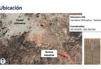 Lote de Terreno en  Centro Industrial Ladrillero Sur, Municipio De Chihuahua