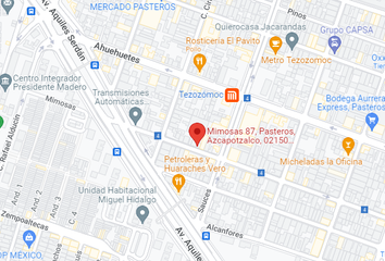 Departamento en  Avenida Ahuehuetes 52-416, Pasteros, Azcapotzalco, Ciudad De México, 02150, Mex