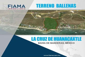 Lote de Terreno en  Cruz De Huanacaxtle, Bahía De Banderas