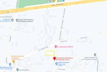 Lote de Terreno en  Benito Juárez 39-41, Morelos, Zinacantepec, México, 51370, Mex