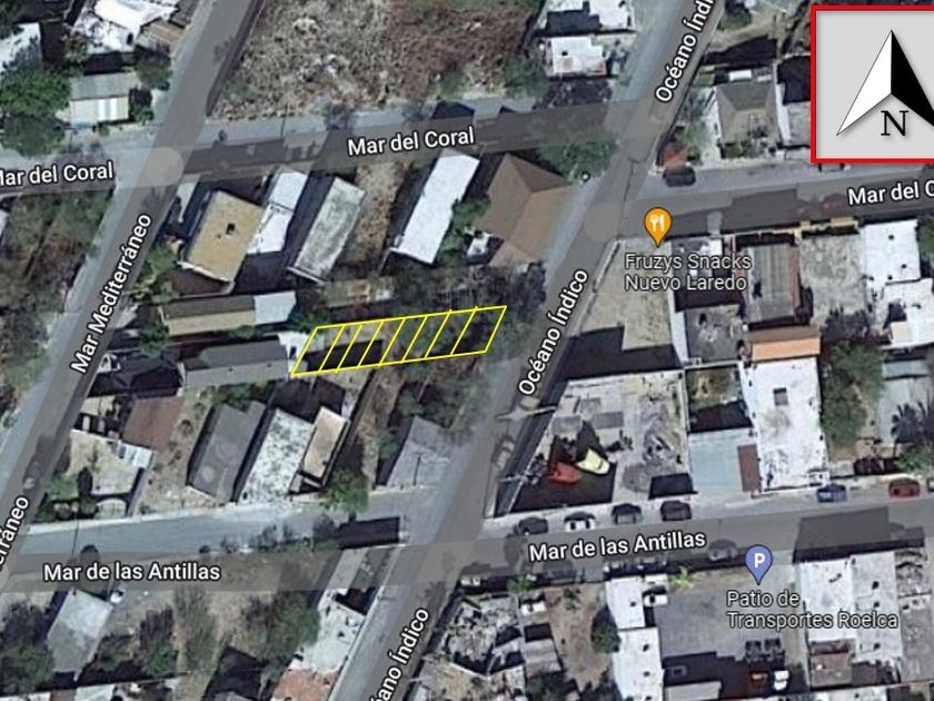 venta Lote de Terreno en Alfonso Gutiérrez, Nuevo Laredo (31182325