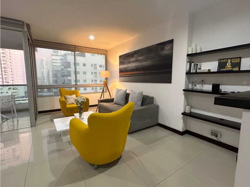 Apartamento en venta Castillogrande, Cartagena De Indias