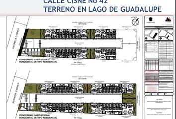 Lote de Terreno en  Avenida Cisnes, Lago De Gpe, Fraccionamiento Lago De Guadalupe, Cuautitlán Izcalli, México, 54760, Mex