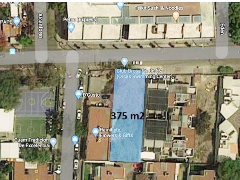 venta Lote de Terreno en Las Águilas, Álvaro Obregón, CDMX (EB-EO9692s)-  