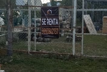 Lote de Terreno en  Multunchac, Municipio De Campeche