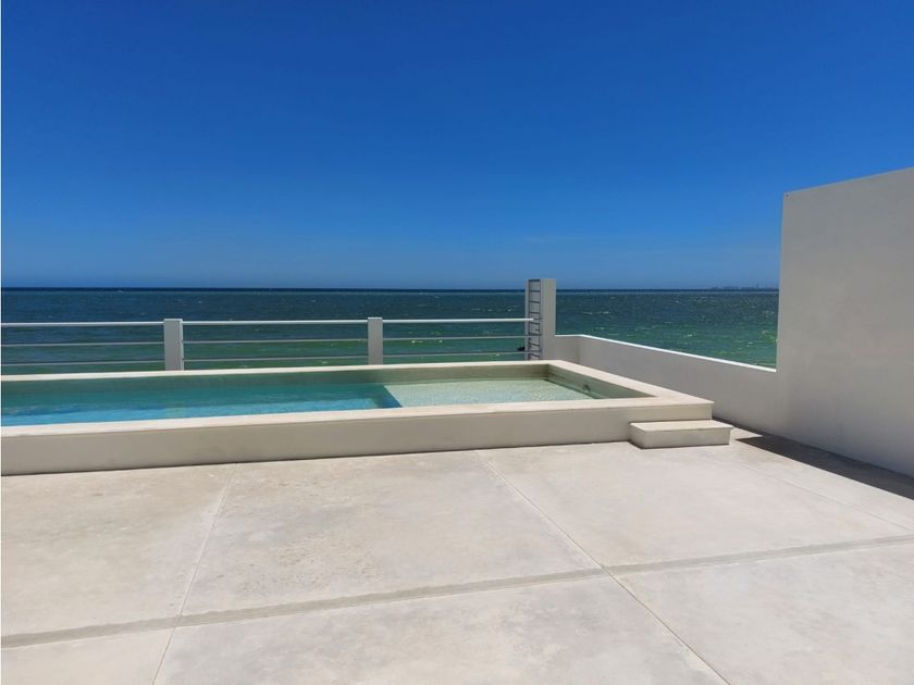 venta Casa en Pueblo Chelem, Progreso, Yucatán (5370343)