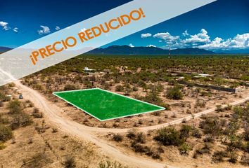 Lote de Terreno en  San Pedro México, La Paz