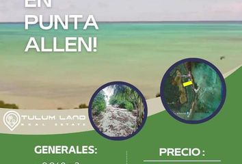 Lote de Terreno en  Tulum, Tulum