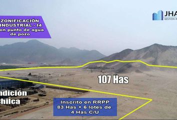 Terreno en  G76v+rh Chilca, Perú