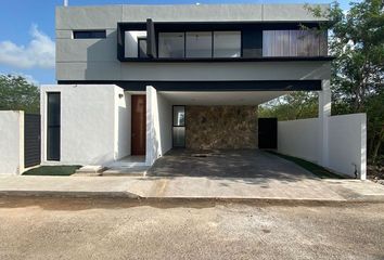 Casa en condominio en  Conkal-chicxulub, Conkal, Yucatán, Mex