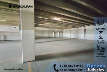 Nave en  Vista Del Valle, Naucalpan De Juárez