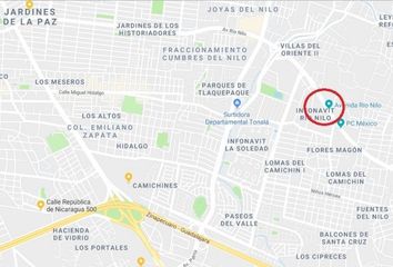 Lote de Terreno en  Avenida Río Nilo, Infonavit Tonalá, Tonalá, Jalisco, 45403, Mex