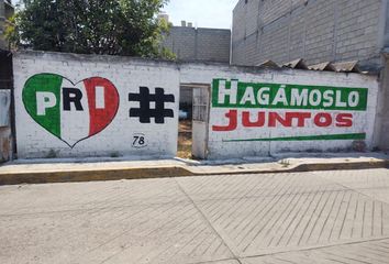 Lote de Terreno en  Benito Juárez 1a. Sección (cabecera Municipal), Nicolás Romero
