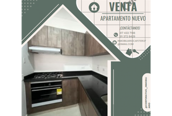 Apartamento en  La Nueva Cecilia, Armenia