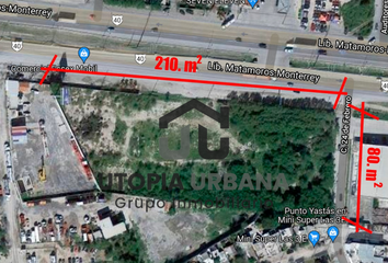 Lote de Terreno en  Ferrocarril Zona Centro, Reynosa