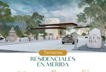 Lote de Terreno en  Calle 20, Conkal, Yucatán, 97345, Mex