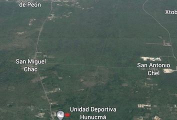 Lote de Terreno en  Hunucmá, Yucatán