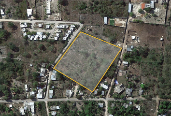 Lote de Terreno en  Calle 31, Hunucmá, Yucatán, 97350, Mex