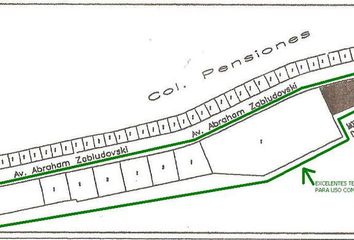 Lote de Terreno en  Pensiones Del Estado, Coatzacoalcos, Veracruz