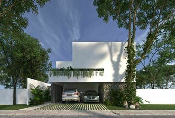 Casa en condominio en  Pueblo Cholul, Mérida, Yucatán