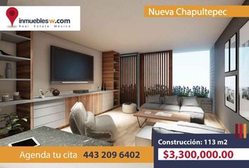 Departamento en  Nueva Chapultepec, Morelia, Michoacán