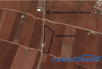 Lote de Terreno en  Mex-45, Morelos, Zacatecas, Mex