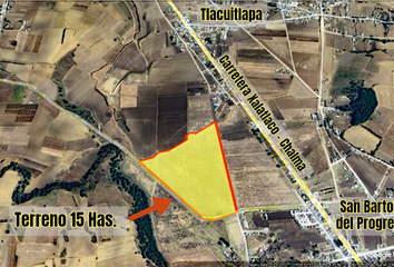 Lote de Terreno en  Tianguistenco, Estado De México