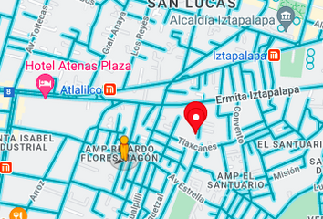 Departamento en  Avenida De Las Torres, Los Ángeles, Iztapalapa, Ciudad De México, 09830, Mex