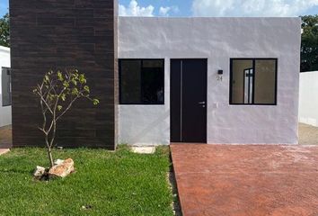 Casa en condominio en  Conkal-chicxulub, Mérida, Yucatán, Mex