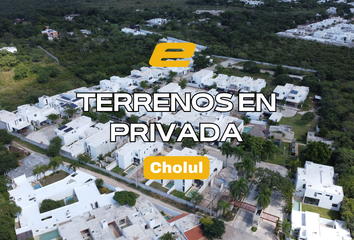 Lote de Terreno en  Pueblo Cholul, Mérida, Yucatán