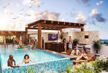 Departamento en  Playa Del Carmen, Quintana Roo