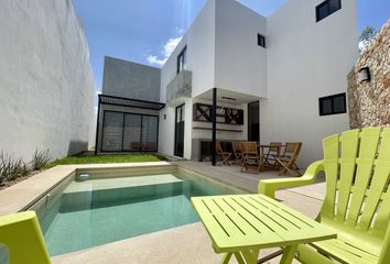 Casa en condominio en  Calle 21, Cholul, Mérida, Yucatán, 97305, Mex