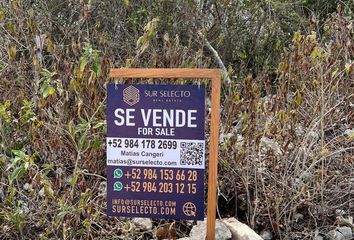 Lote de Terreno en  Playa Del Carmen, Quintana Roo