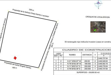 Lote de Terreno en  Zaragoza, San Luis Potosí, Estado San Luis Potosí