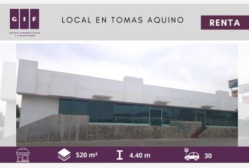Local comercial en  Tomas Aquino, Tijuana