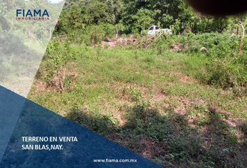 Lote de Terreno en  San Blas, Nayarit