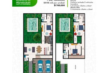 Condominio horizontal en  Sanborns, Barrio Santa Ana, Mérida, Yucatán, 97000, Mex