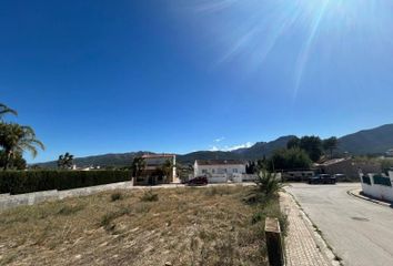 Terreno en  Alcalalí, Alicante Provincia