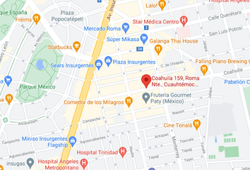 Departamento en  10 Eldiez, Avenida Álvaro Obregón, Condesa-roma, Roma Norte, Cuauhtémoc, Ciudad De México, 06700, Mex