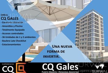 Departamento en  Puerto Madryn, Chubut