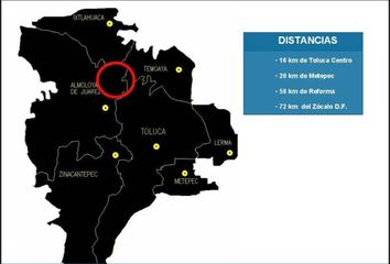 Lote de Terreno en  Almoloya De Juárez Centro, Almoloya De Juárez