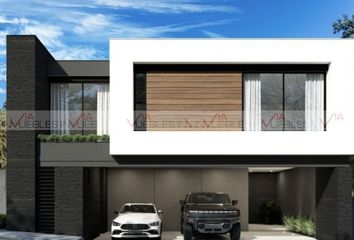 Casa en  Calle Villa Las Flores, Laderas Sector Abedul, Monterrey, Nuevo León, 64985, Mex